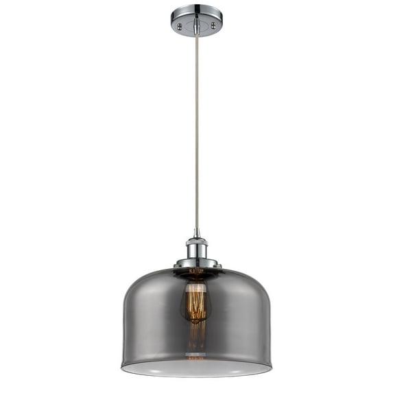 Innovations 916-1P-PC-G73-L-LED One Light Mini Pendant from Ballston collection