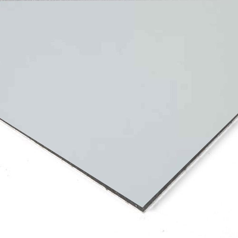 White Aluminum Composite Panel 24" x 24" x 1/8"