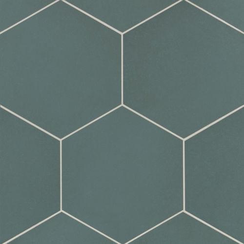 Makoto 18 Pieces - Matte Hexagon Porcelain Tile