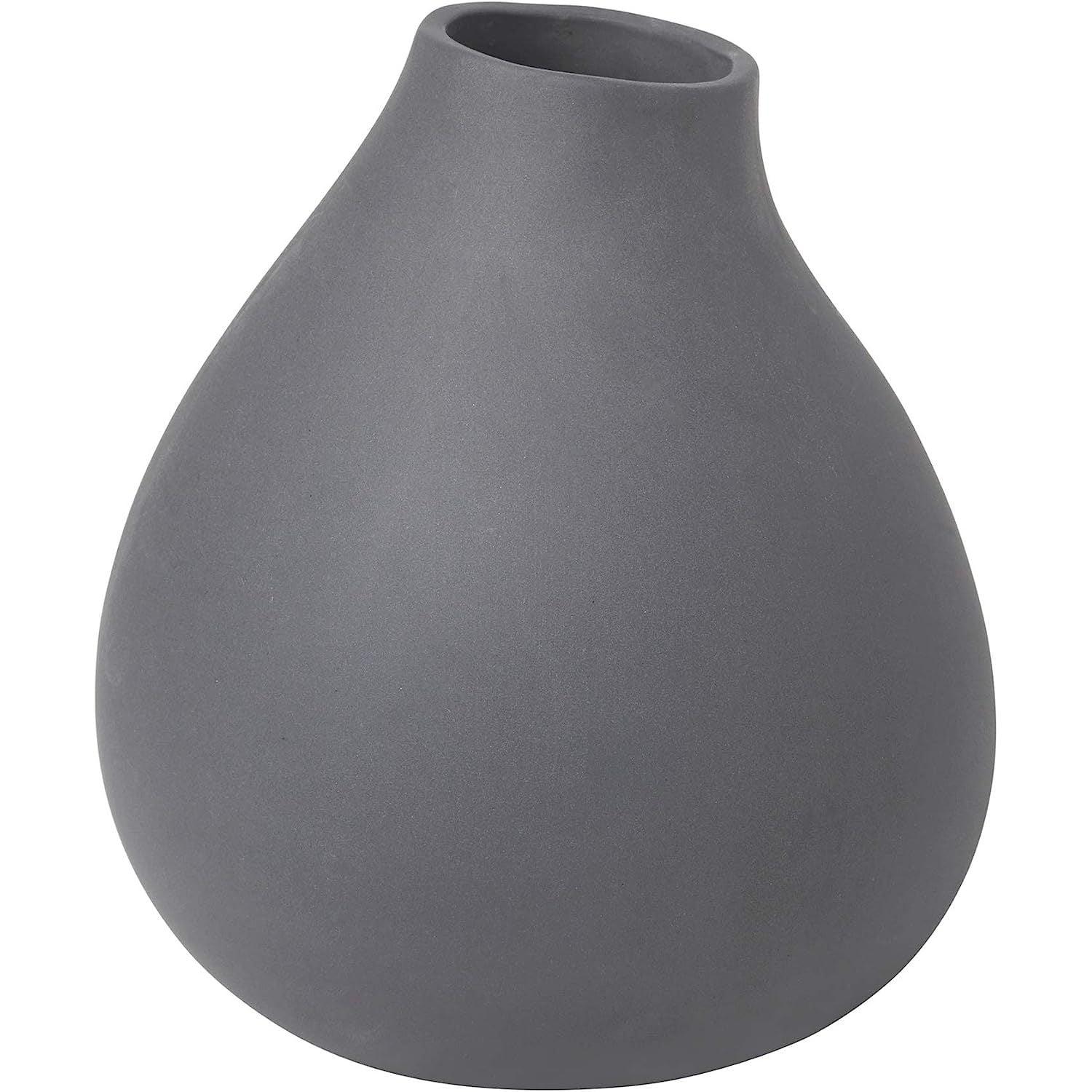 Nona Pewter Porcelain Novelty Table Vase