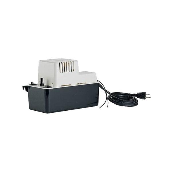 Black and White 115-Volt Condensate Removal Pump