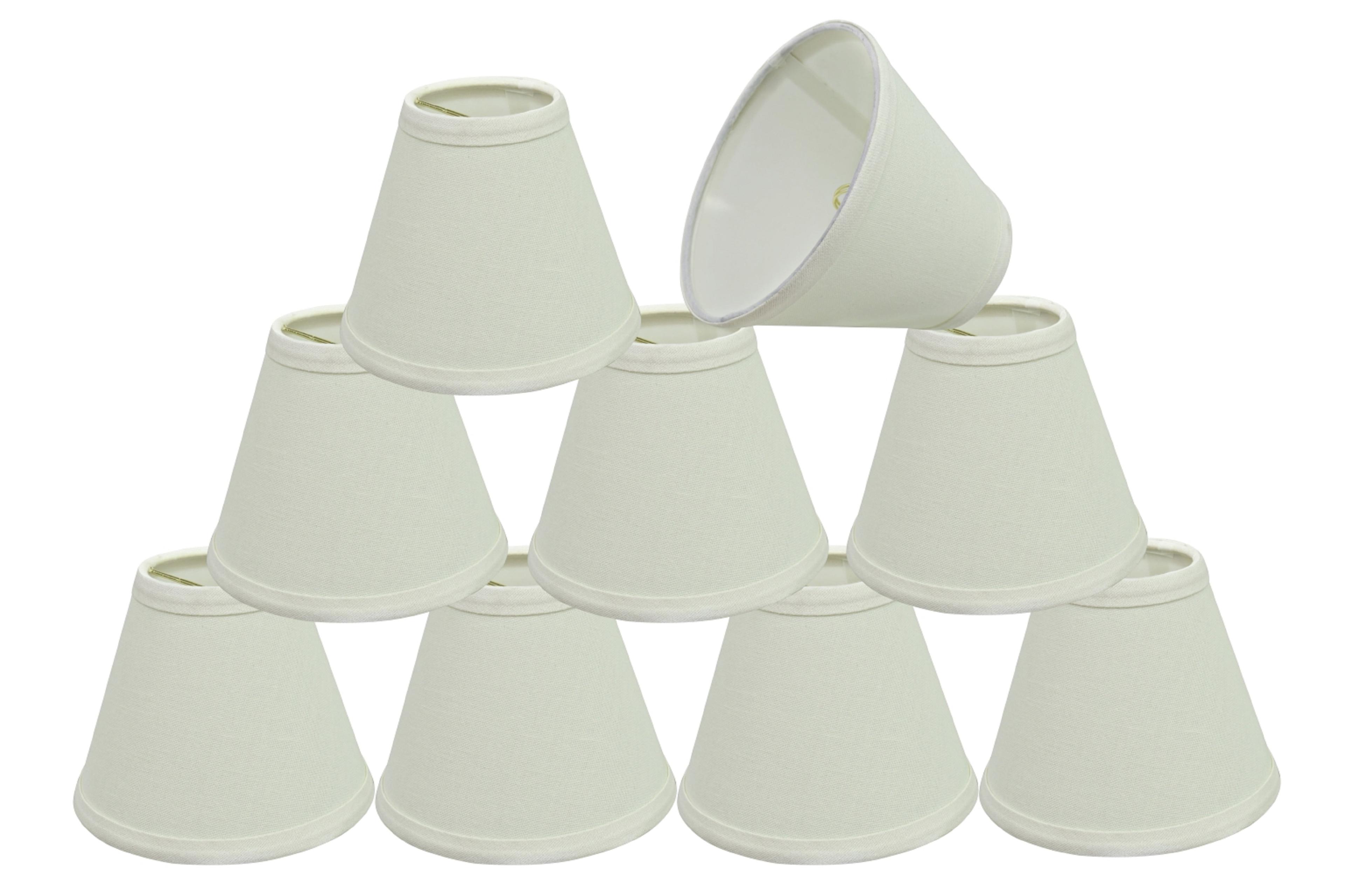 5'' H Linen Empire Lamp Shade (Set of 9)