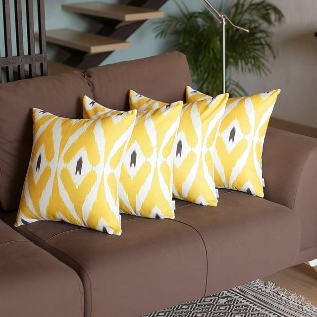 Apolena Ikat Pillow Cover (Set of 4)