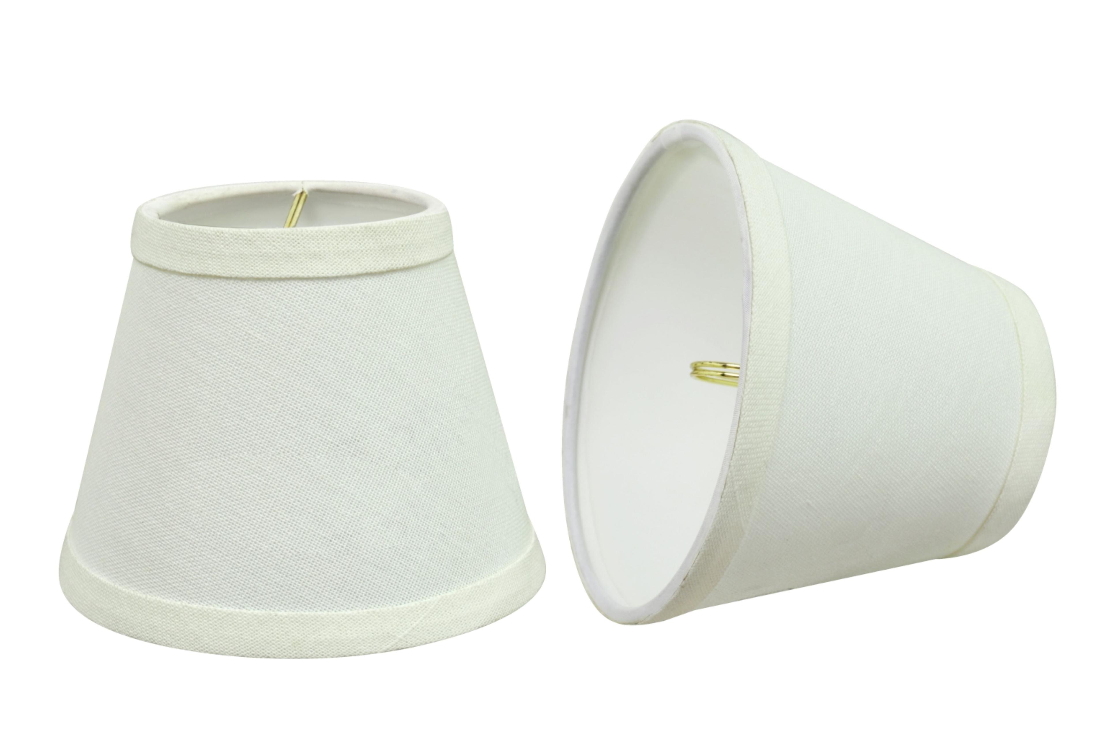 4'' H Linen Empire Lamp Shade (Set of 2)