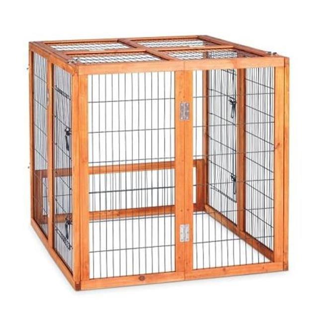 Tucker Murphy Pet™ Frias Weather Resistant Rabbit Playpen