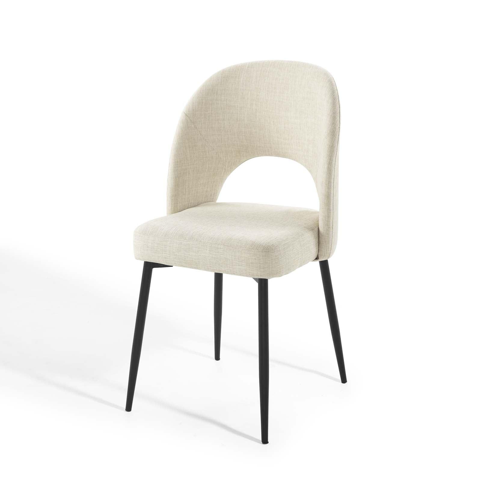 Modway Rouse Upholstered Fabric Dining Side Chair