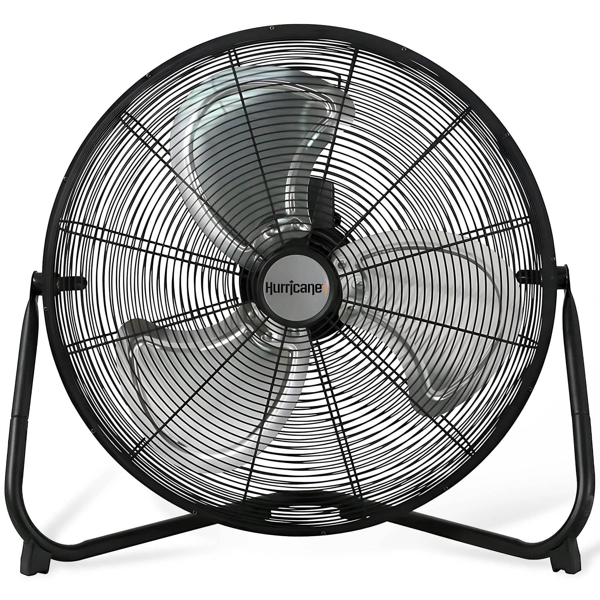 Hurricane Hurricane Pro 3 Adjustable Speed High Velocity Metal Box Fan