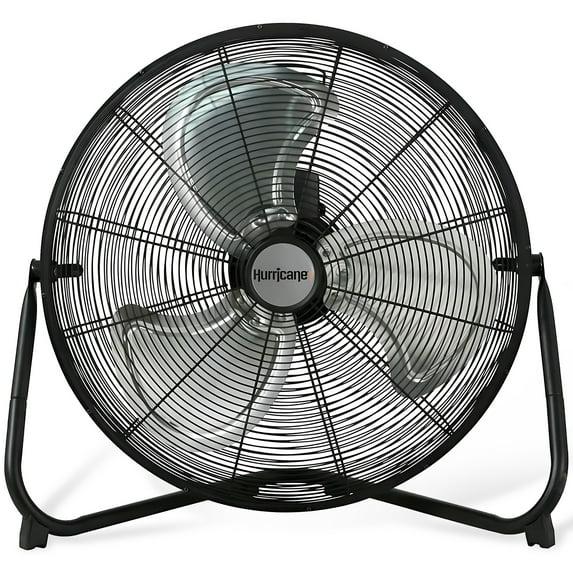 Hurricane Hurricane Pro 3 Adjustable Speed High Velocity Metal Box Fan