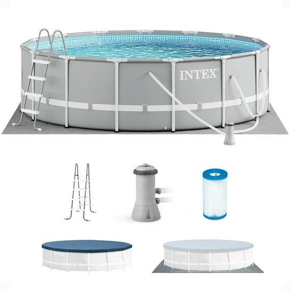 Intex Steel Frame Set Pool