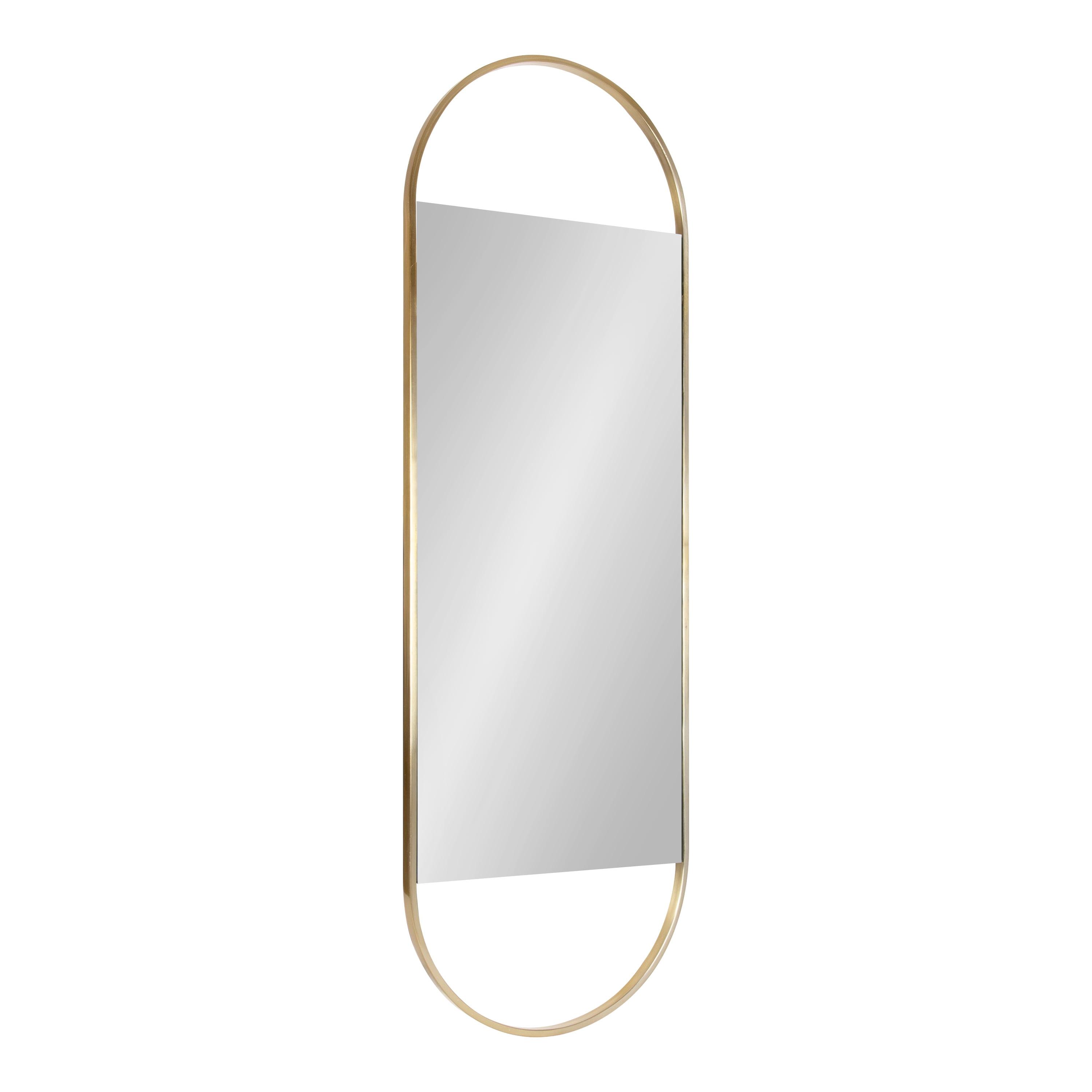 Siobhan Metal Flat Wall Mirror