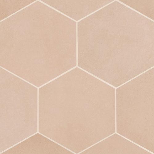 Makoto 18 Pieces - Matte Hexagon Porcelain Tile