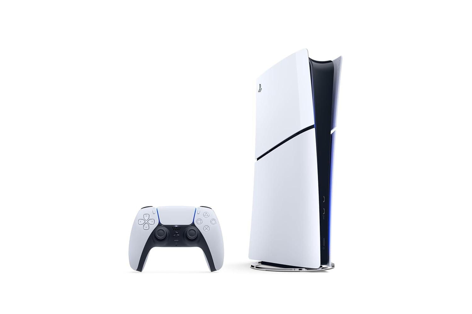 Restored PlayStation 5 Digital Edition (slim) (Refurbished)