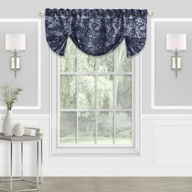 Ergode Charlotte Window Curtain Valance - 52x17 - Navy