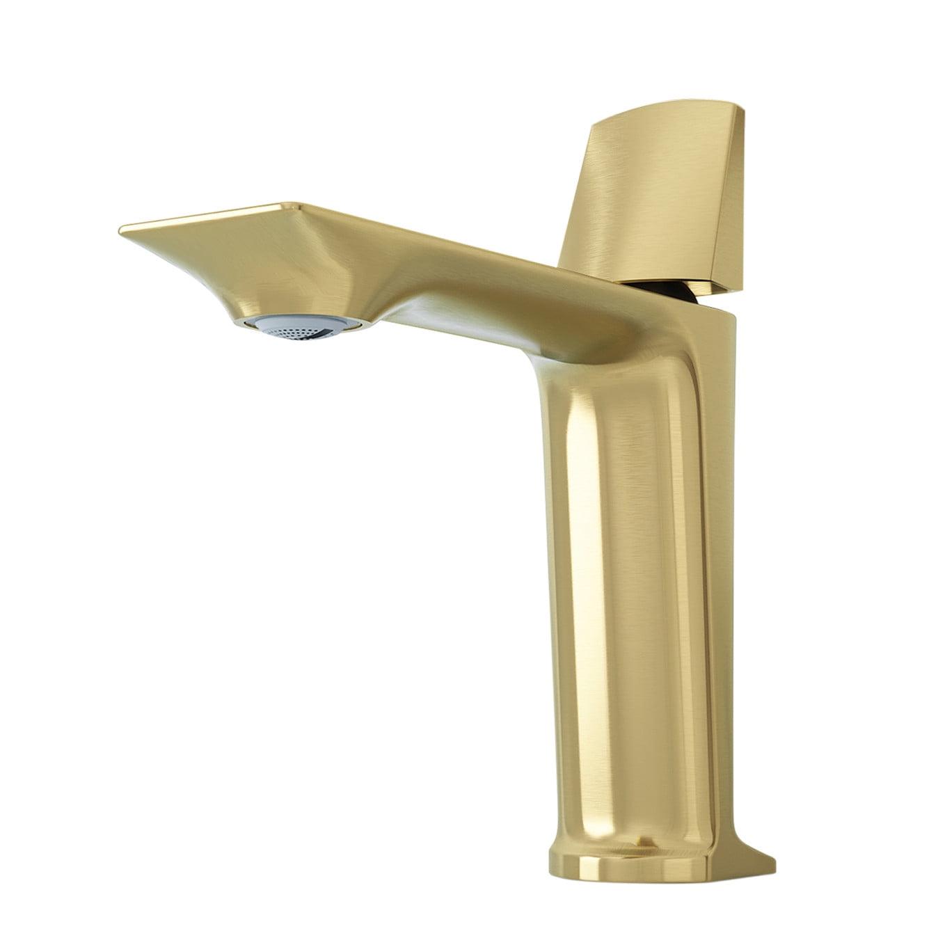 Single-Hole Single-handle Bathroom Faucet