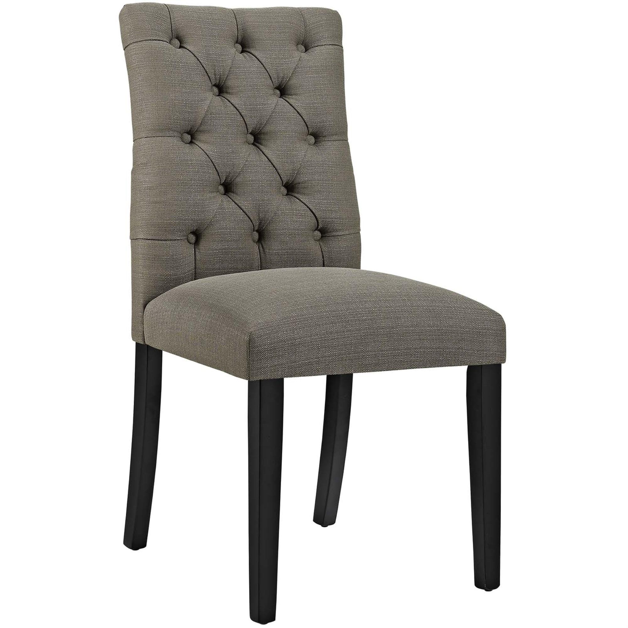 Modway Duchess Button Tufted Vegan Leather Dining Chair