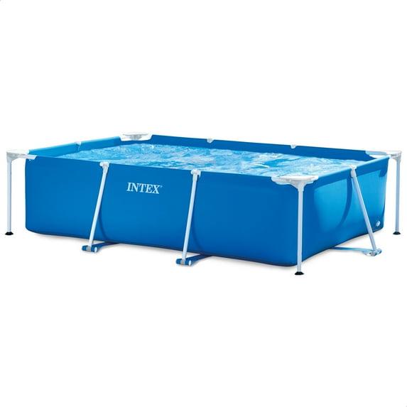 Intex New Intex Rectangular Frame Above Ground Swimming Pool