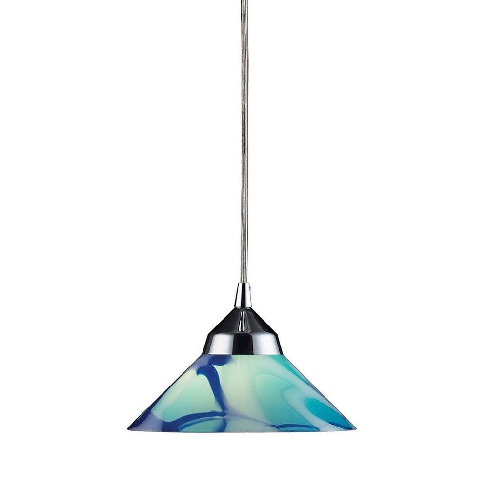 One Light Mini Pendant Bailey Street Home 2499-Bel-611939