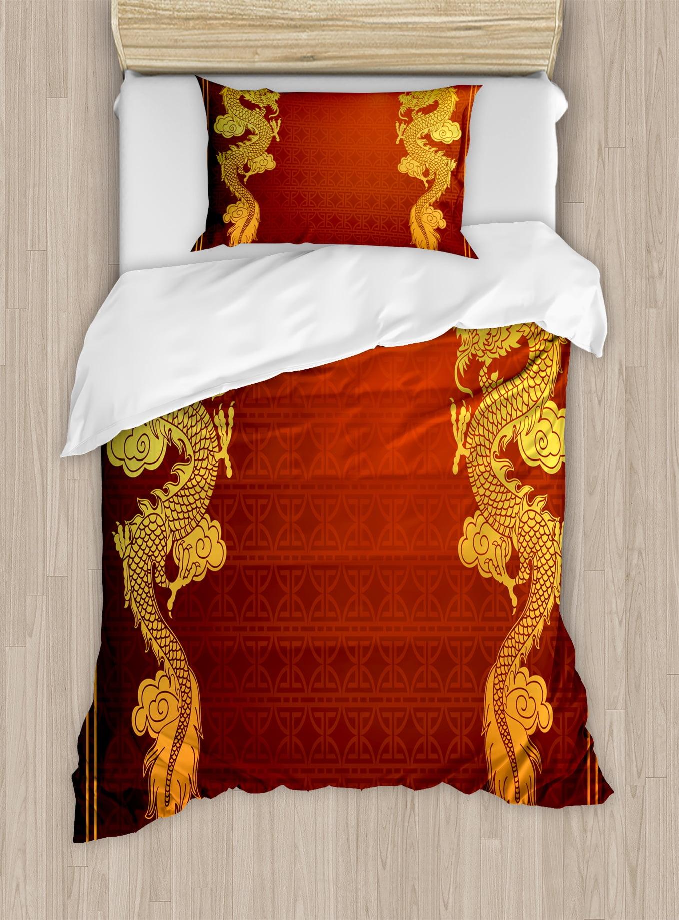 Dragon Modern & Contemporary Duvet Cover