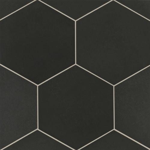 Makoto 18 Pieces - Matte Hexagon Porcelain Tile