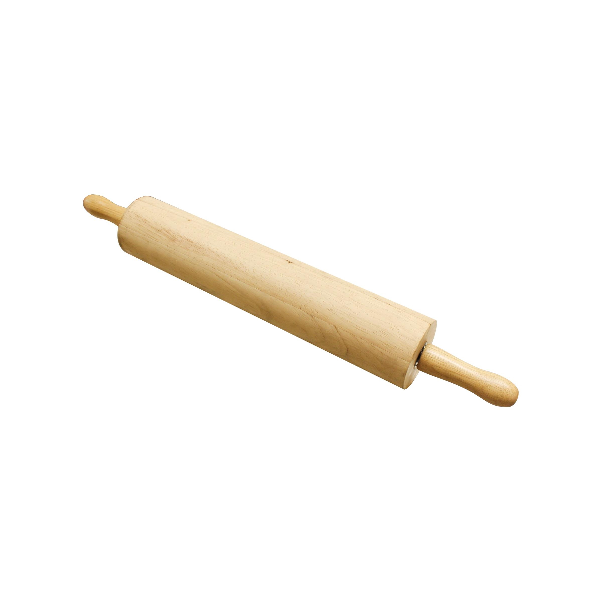 Thunder Group Inc. Wood Standard Rolling Pin