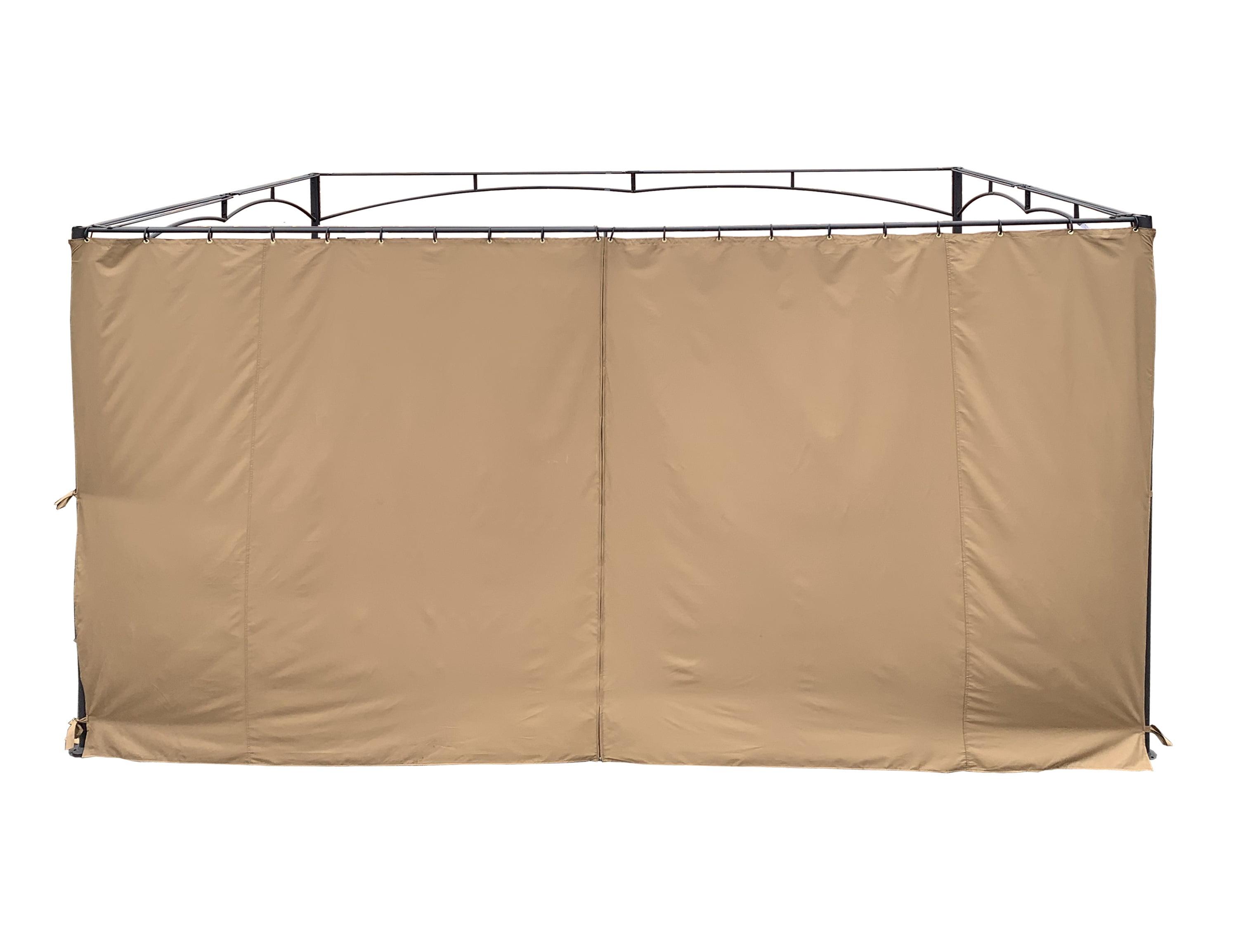 APEX GARDEN Universal 14-ft Privacy Panel Curtain/Side Wall Sunshade (One Side Only) (14 Ft, 168"(W) x 84"(H))