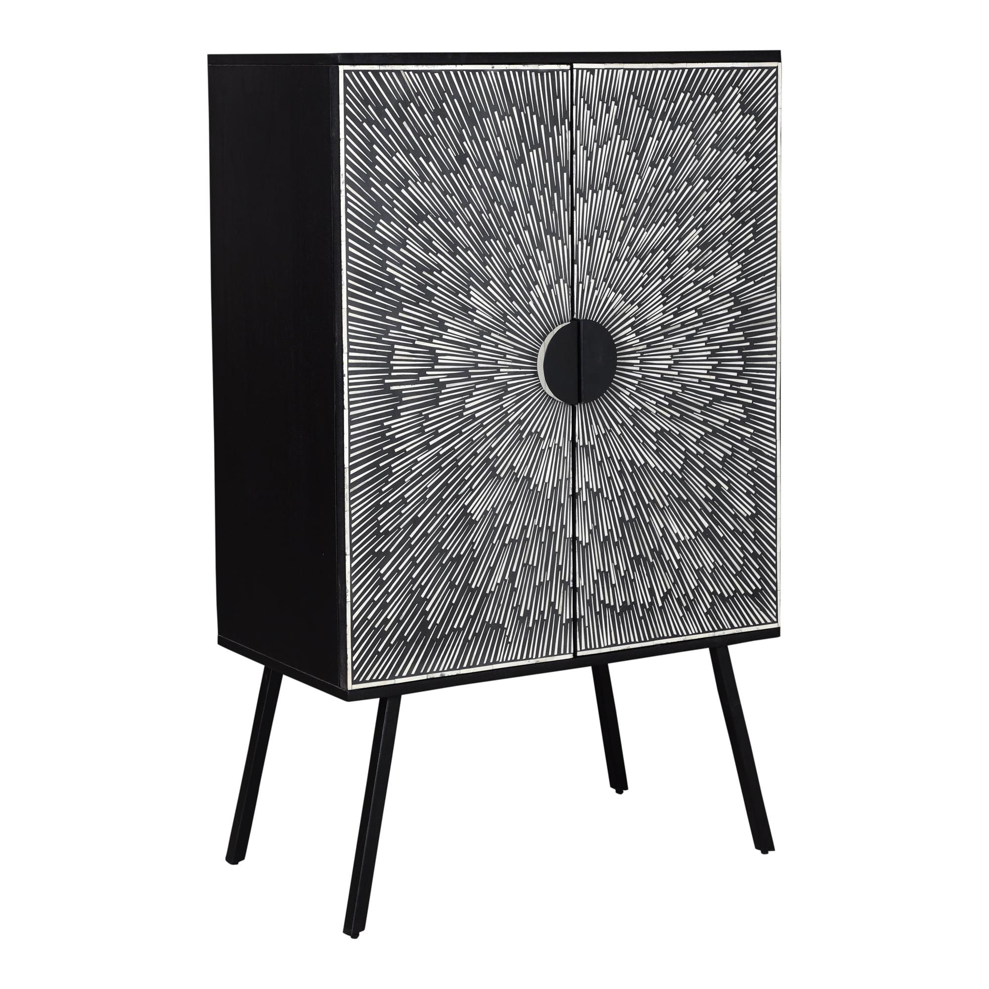 Homestock Old World Charm Wine Cabinet