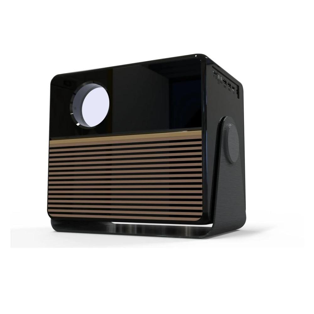 Pre-Owned RCA, 1080P FHD ROKU Smart Streaming Projector, Powered by ROKU Express, RPJ227, 16:9 and 4:3 Aspect Ratio, Black