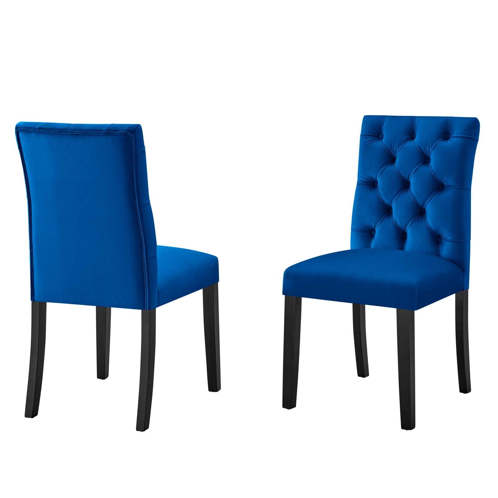 Duchess Performance Velvet Dining Chairs by Modway