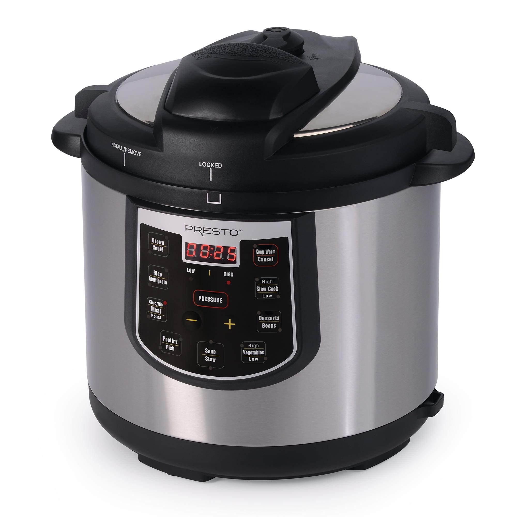 Presto Presto 6 Qt Electric Pressure Cooker Plus - 02141