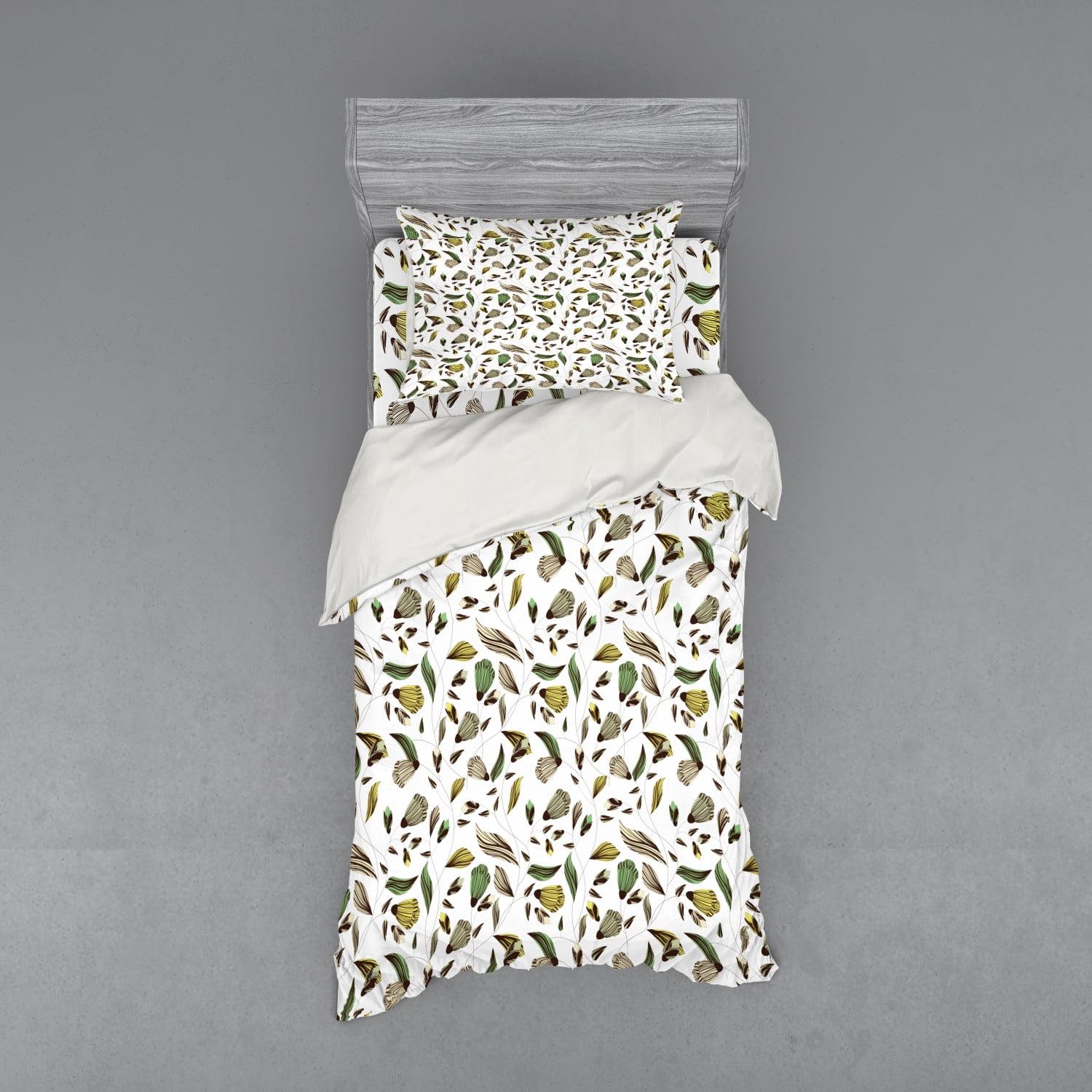 Farmhouse / Country Floral Duvet Cover Set