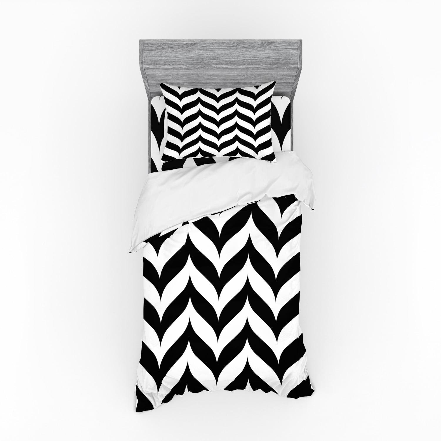 Modern & Contemporary Chevron / Zig Zag Duvet Cover Set