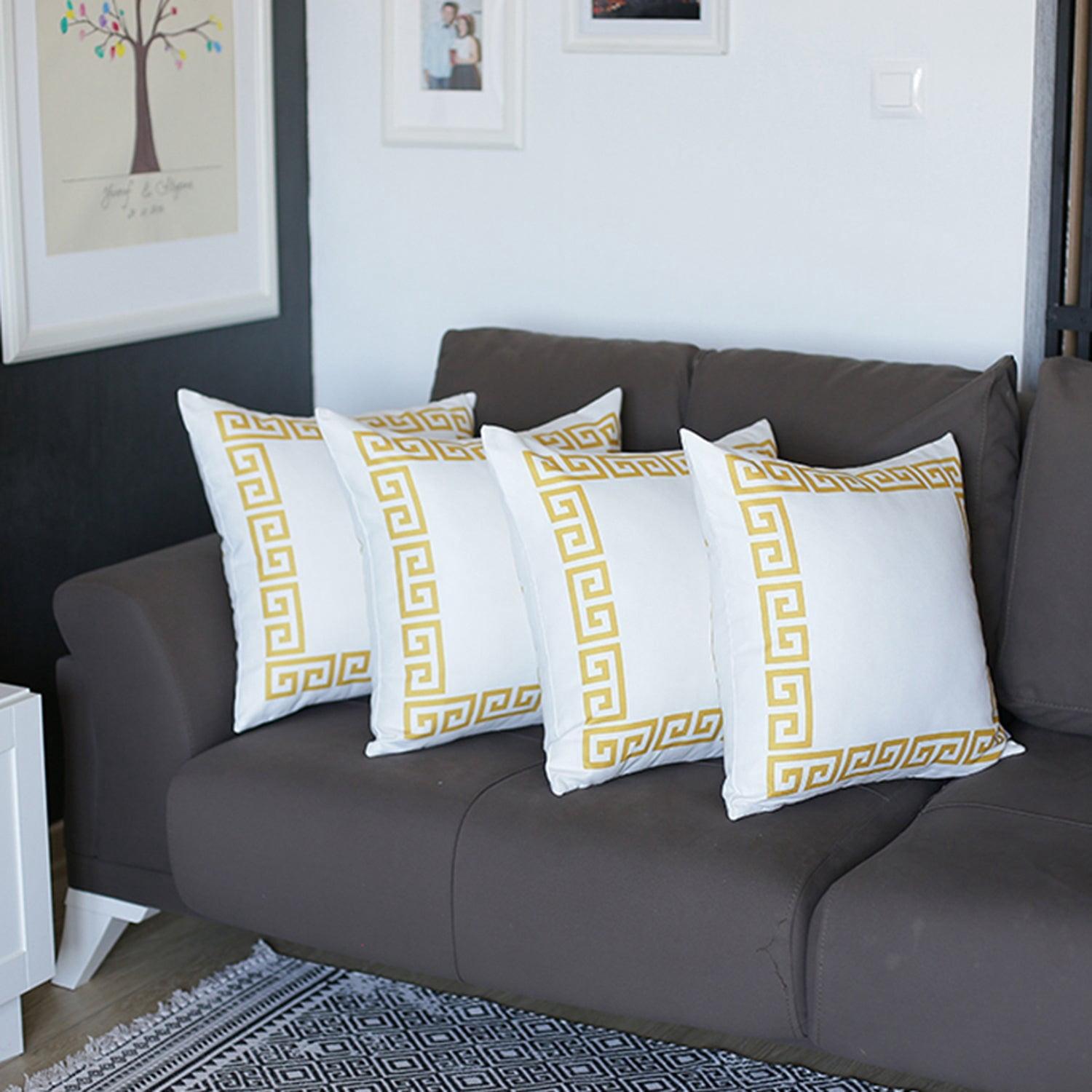 Apolena Reversible Pillow Cover (Set of 4)