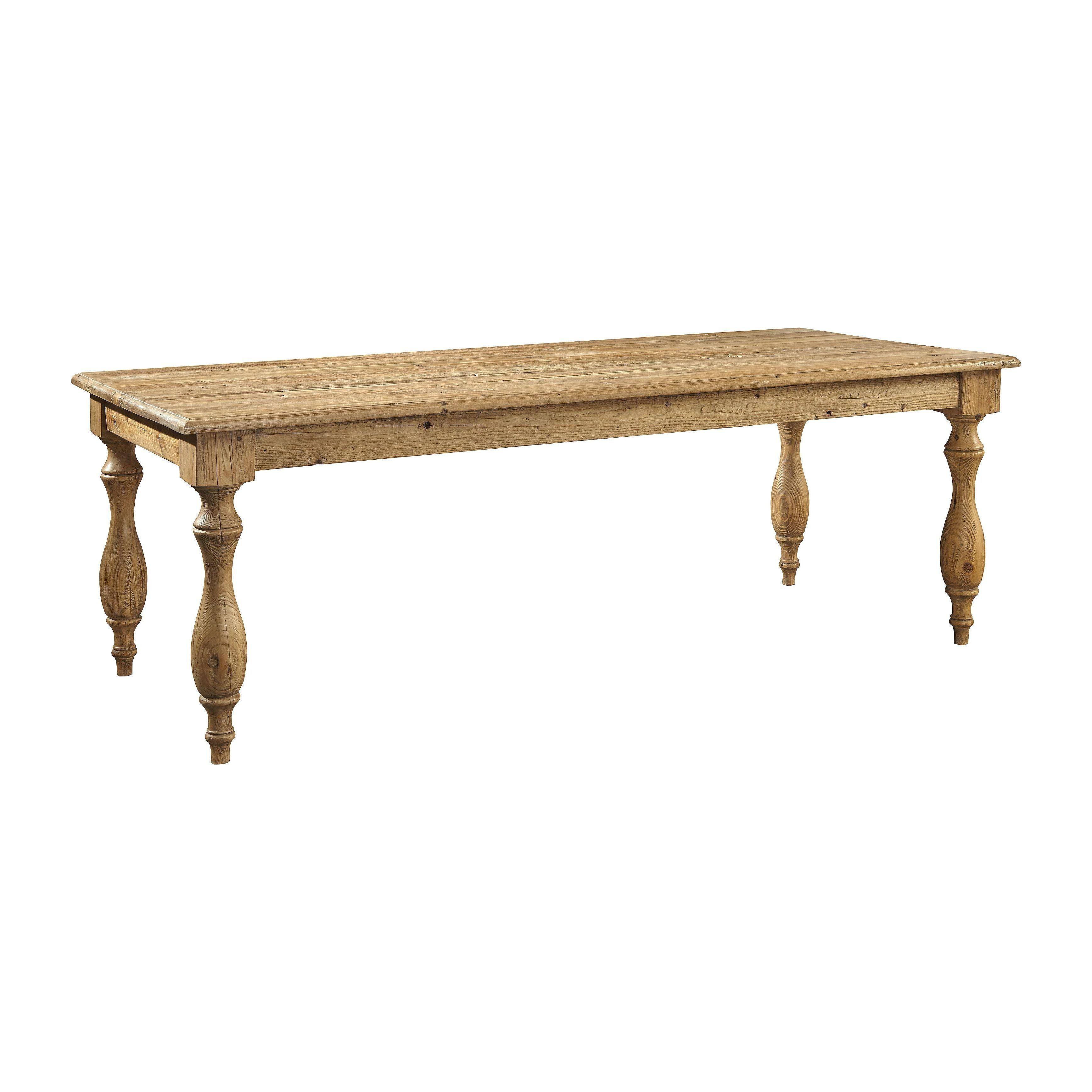 Biloxi Solid Wood Dining Table