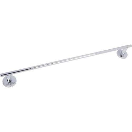 Polished Chrome 34'' Wall Mounted Towel Bar