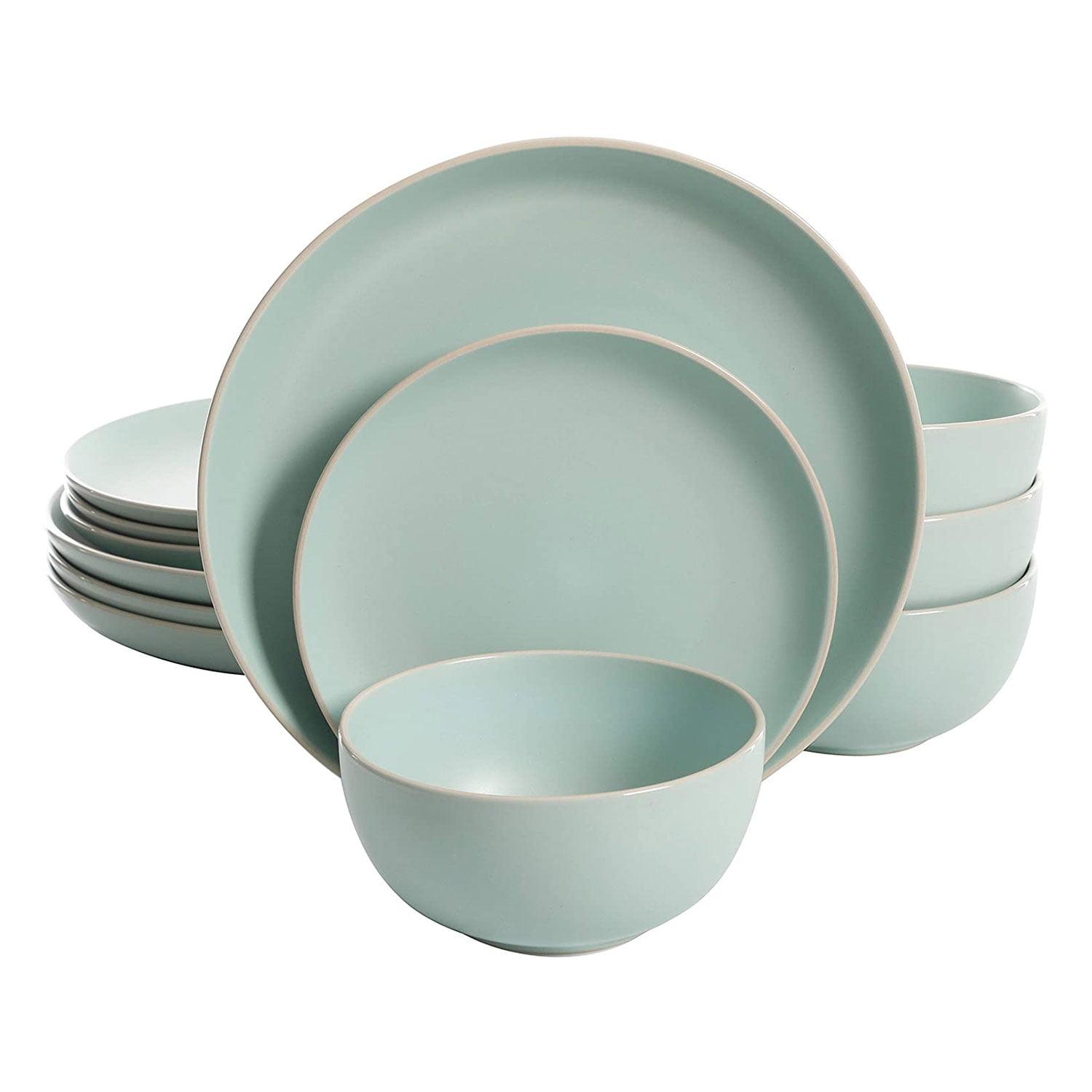 Rockaway 12 Piece Dinnerware Set