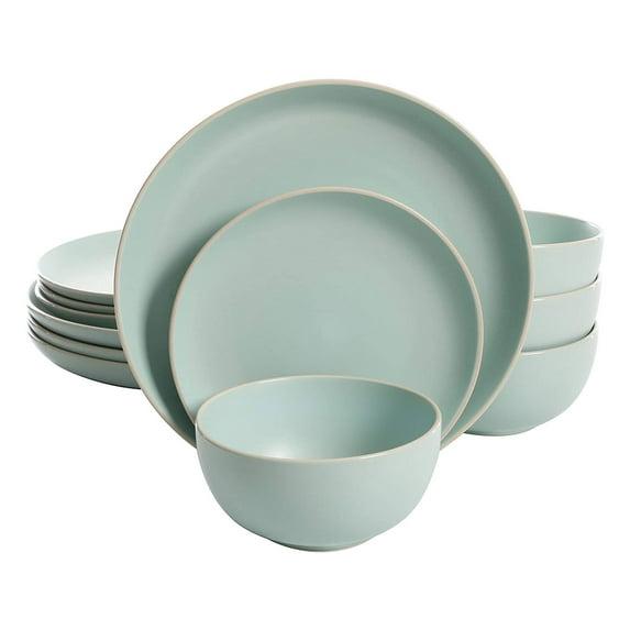 Rockaway 12 Piece Dinnerware Set