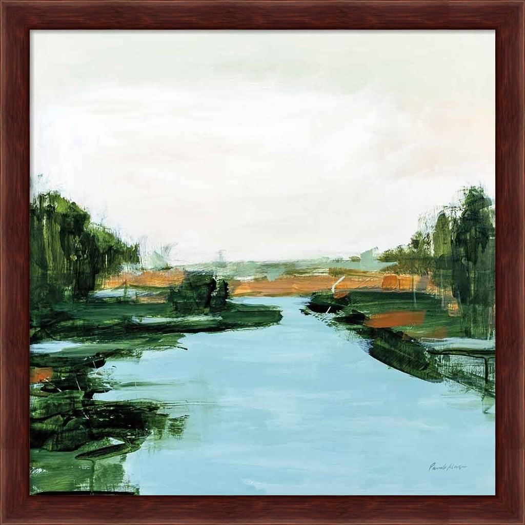 Red Barrel Studio® " River Flowing Through " by Pamela Munger