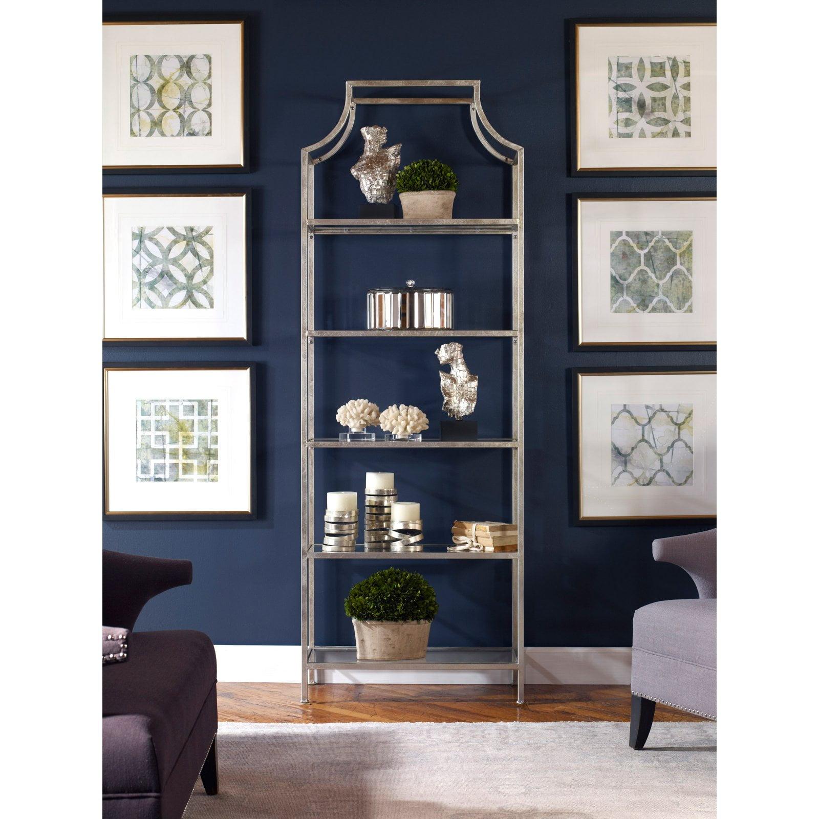 Alyssa Etagere Bookcase