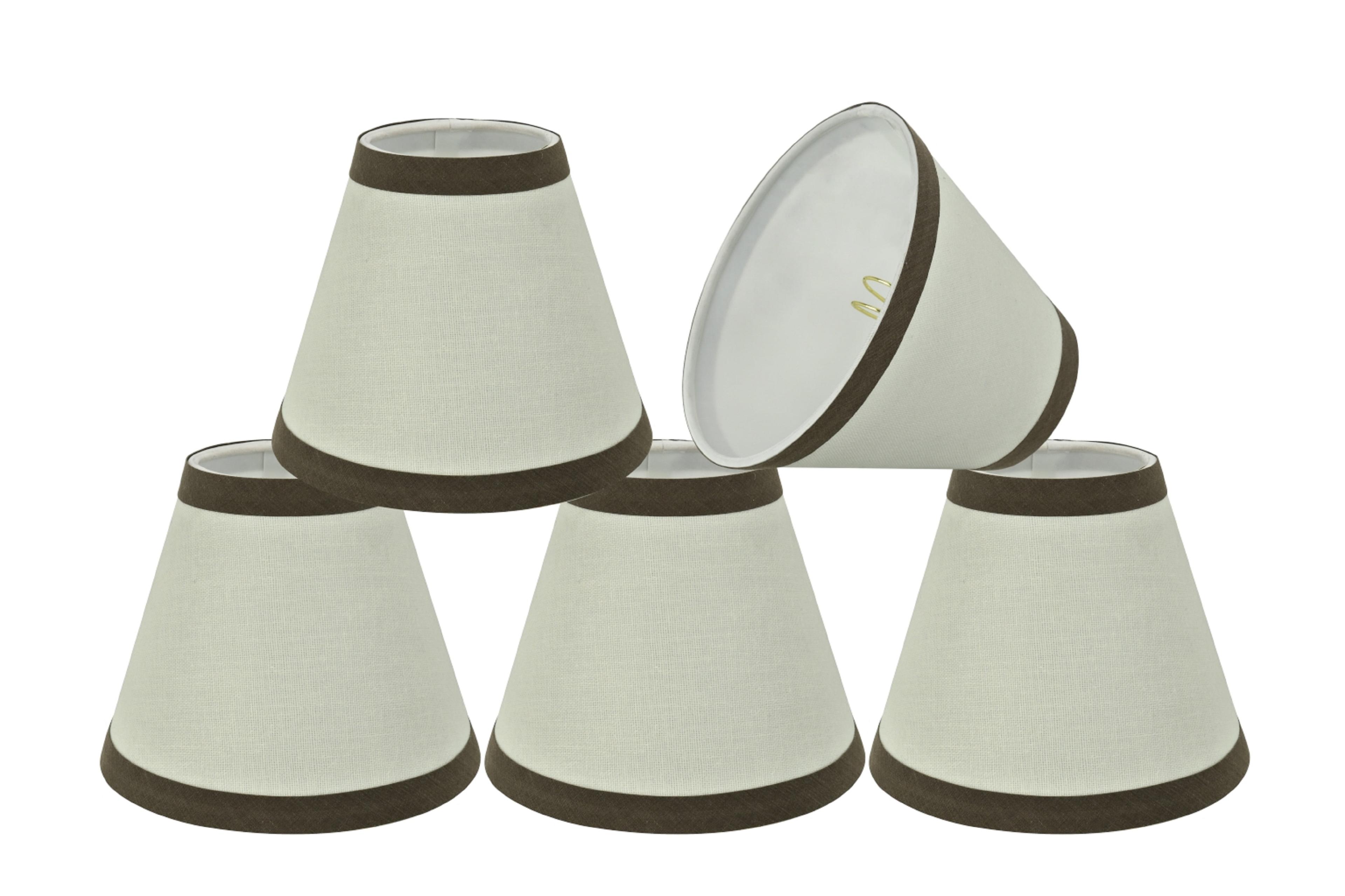 5'' H Linen Empire Lamp Shade (Set of 5)