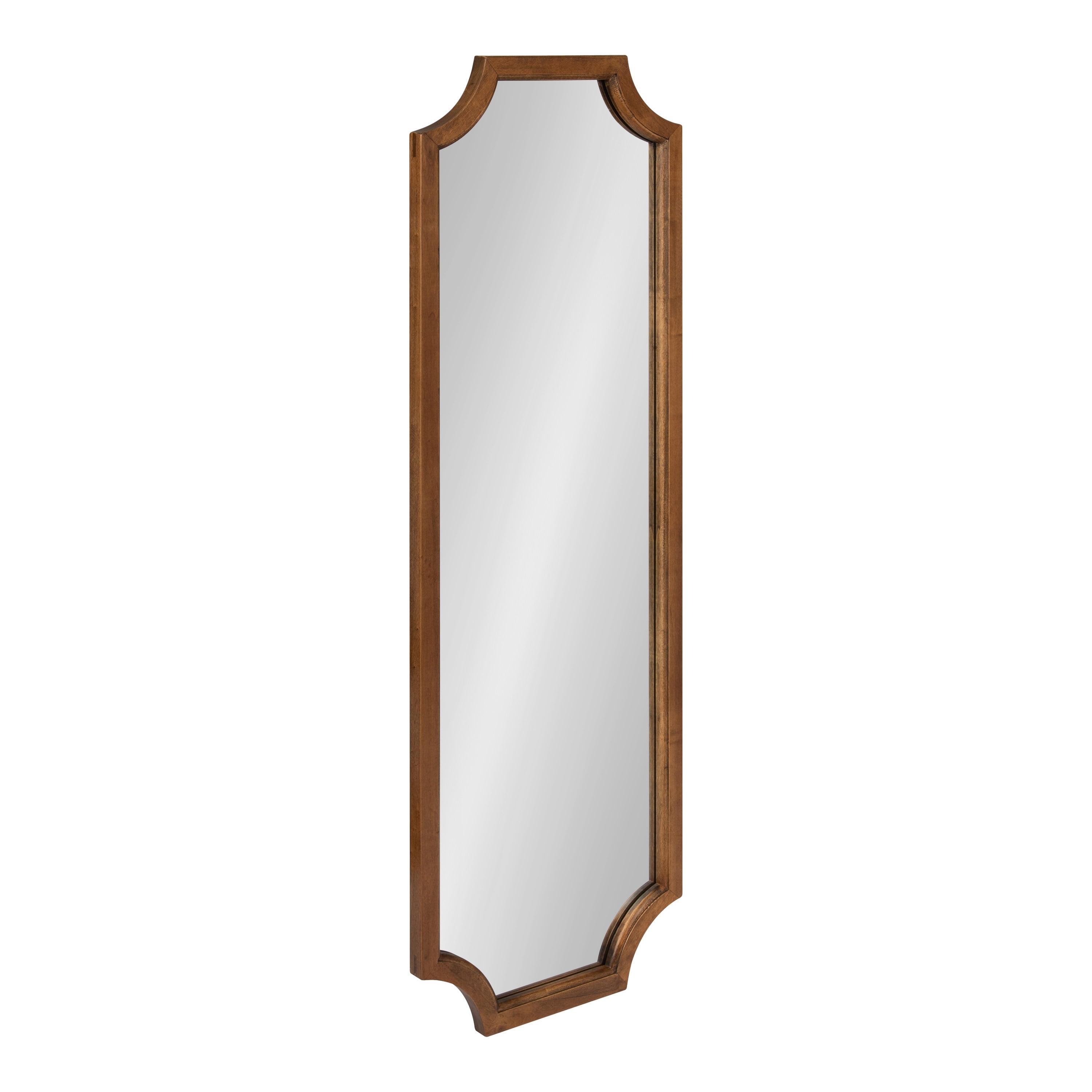 Hogan Scallop Wall Mirror - Kate & Laurel All Things Decor