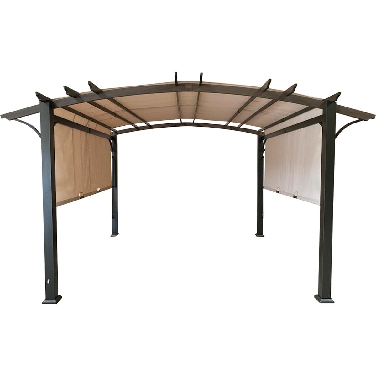 Beige RipLock 350 Replacement Canopy for Orchard Park Pergola