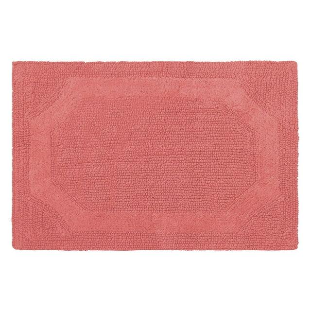 Laura Ashley Laura Ashley Reversible Cotton Bath Rug