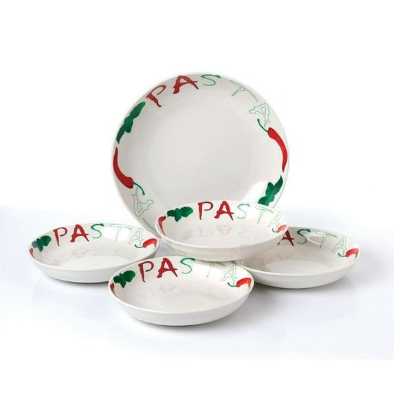 Lorren Home Trends Lorren Home Trends Porcelain China Pasta Dish