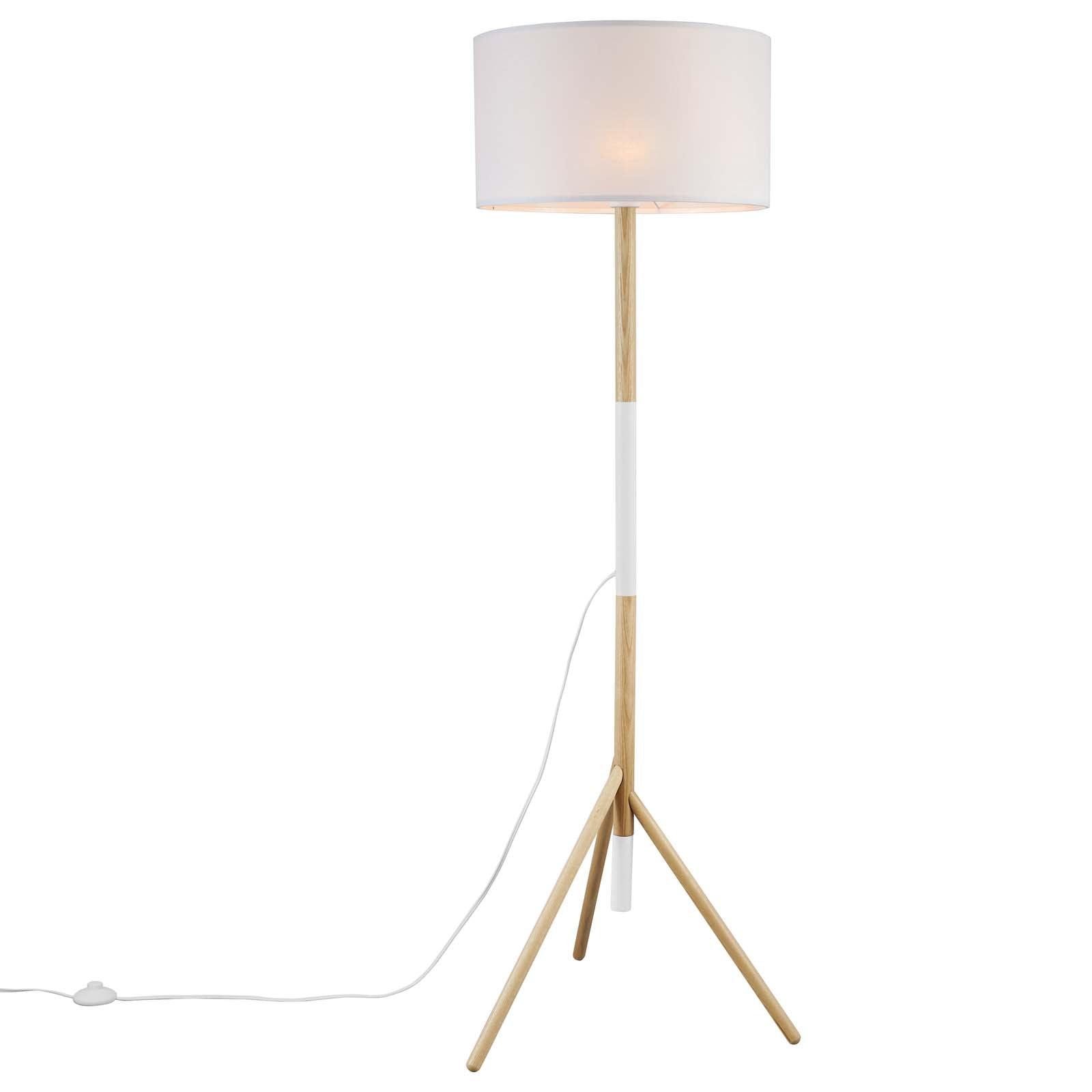 Natalie Tripod Floor Lamp by Modway