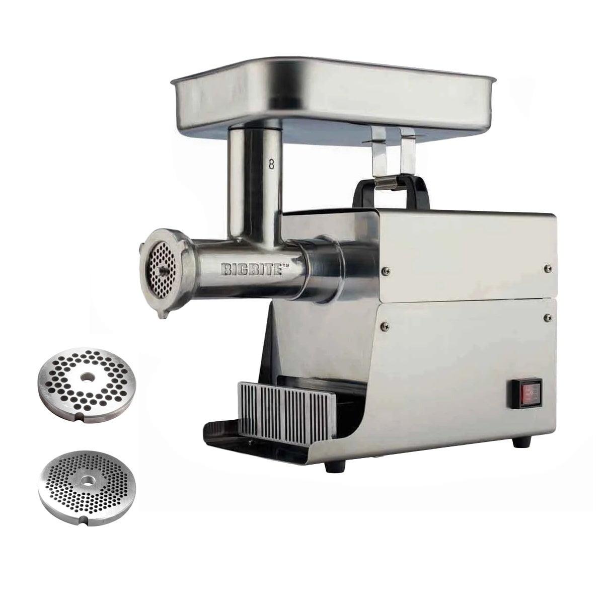 LEM Big Bite #8 Electric Stainless Steel .50Hp Grinder, 1 Pack