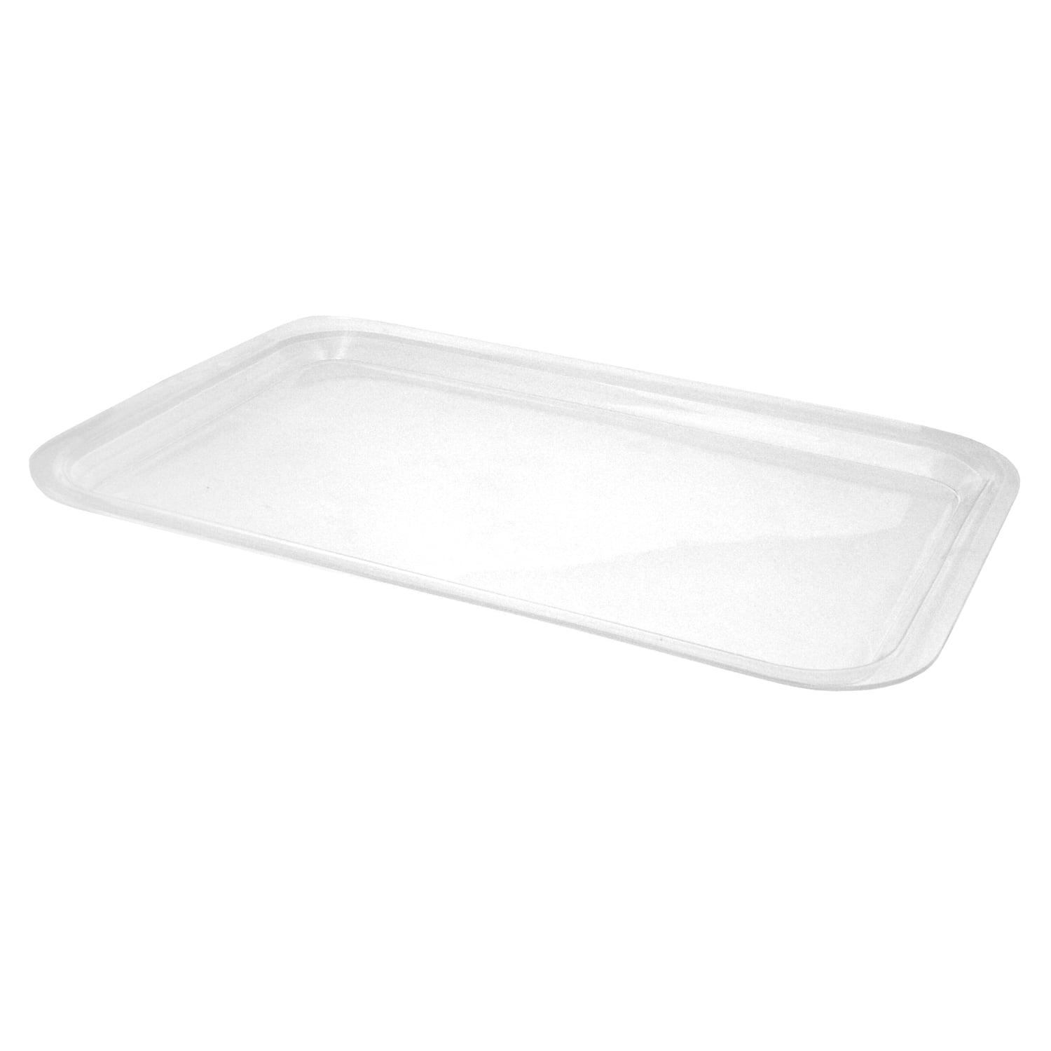 Clear Rectangular Acrylic Pastry Display Tray