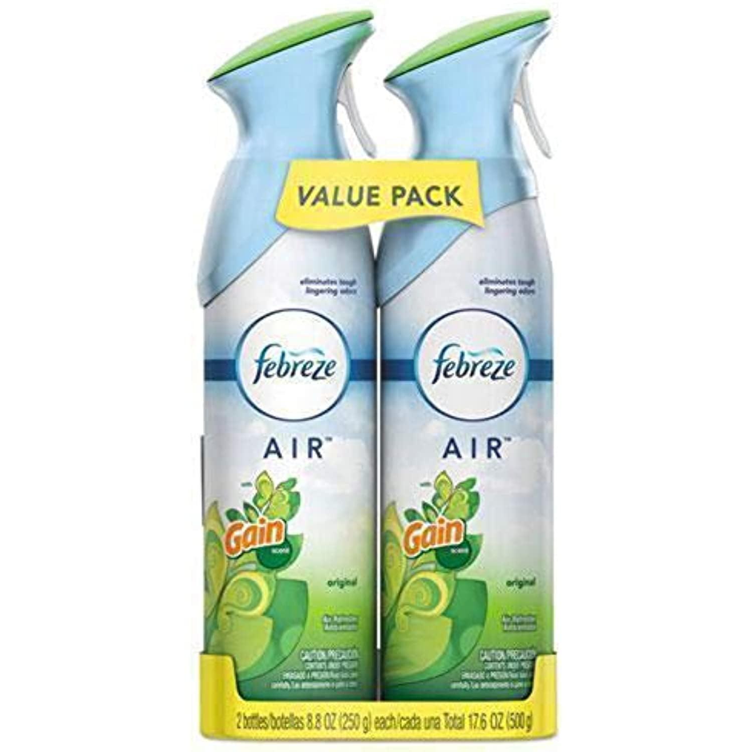 Gain Original Scent 8.8oz Air Freshener Pack of 2