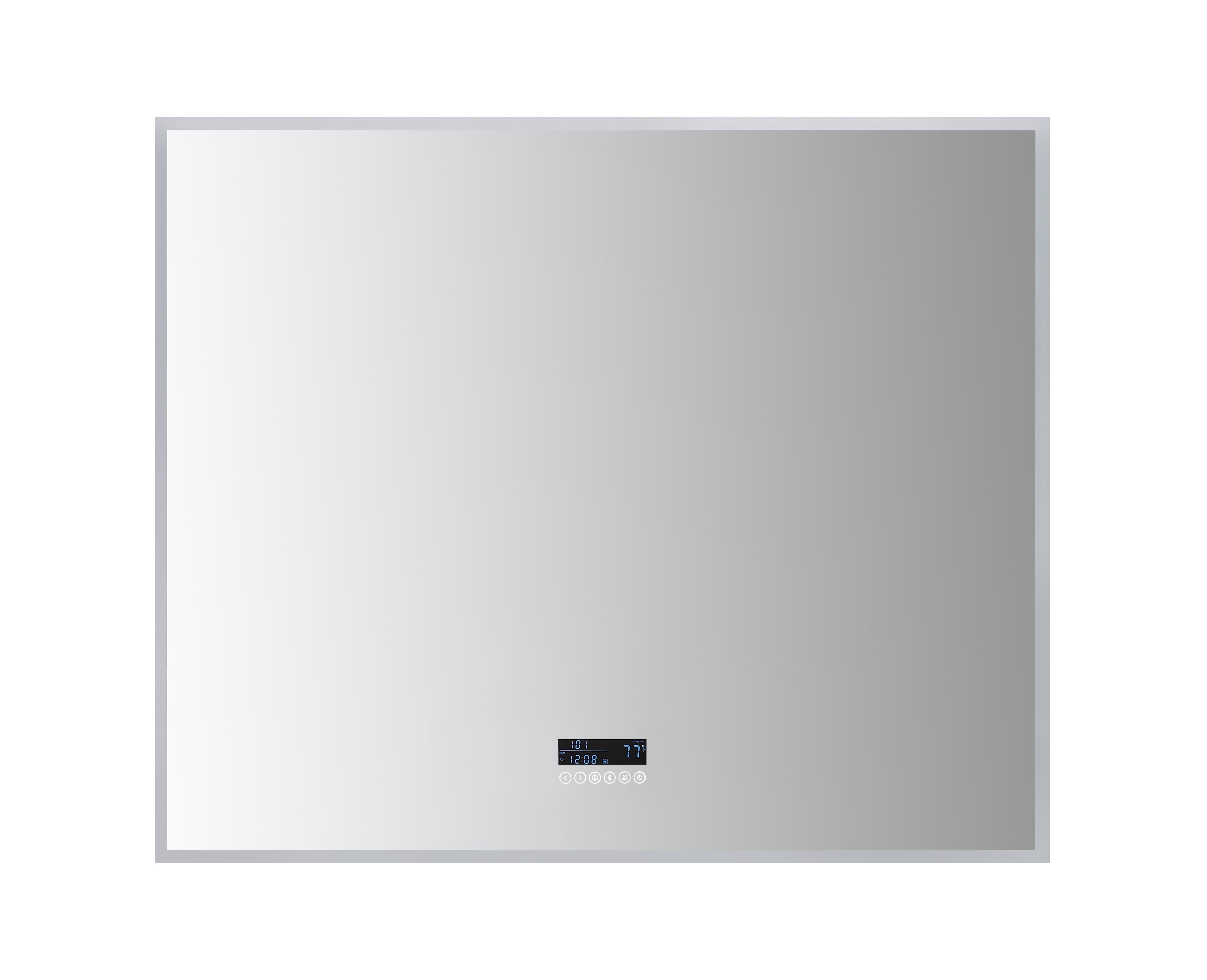Ancerre Designs Immersion Flat LED Mirror