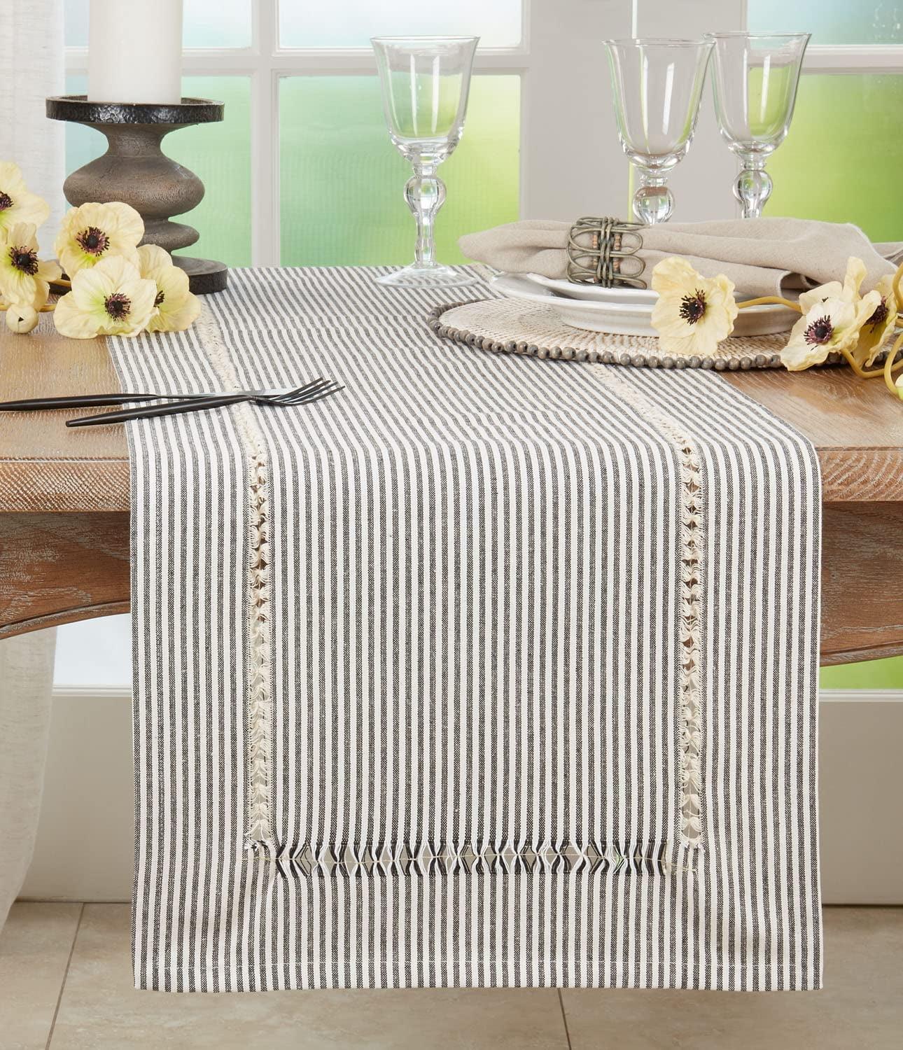 Striped Table Runnner