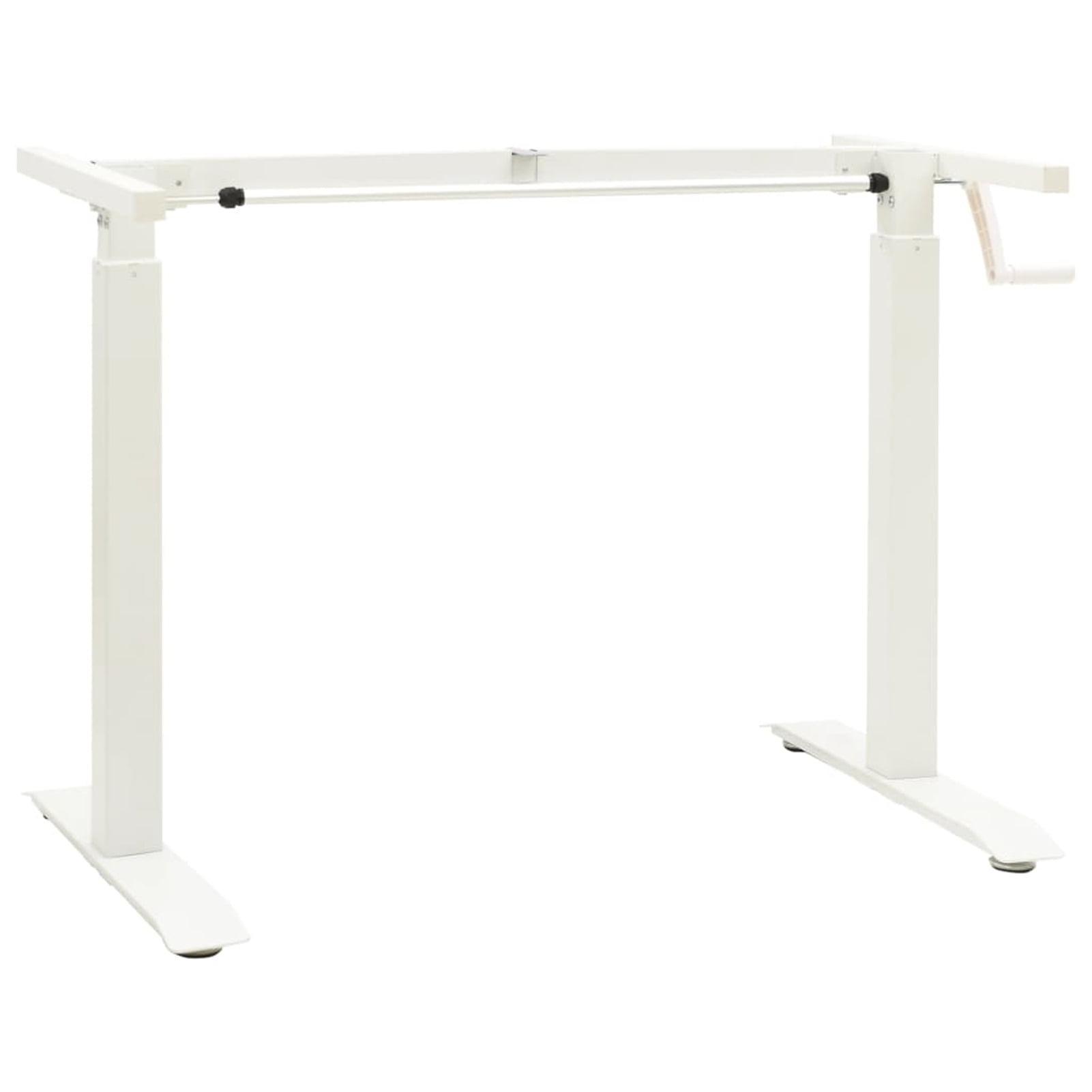 Standing Desk Frame Adjustable Legs Computer Desk Base for Home Office